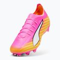 Futbolo batai PUMA Ultra 6 Match FG/AG poison pink/puma white/sun stream/bright aqua/puma black 4