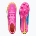 Futbolo batai PUMA Ultra 6 Match FG/AG poison pink/puma white/sun stream/bright aqua/puma black 5