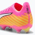 Futbolo batai PUMA Ultra 6 Match FG/AG poison pink/puma white/sun stream/bright aqua/puma black 6
