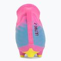 Vaikiški futbolo batai PUMA Ultra 6 Match+ LL FG/AG Jr poison pink/puma white/sun stream/bright aqua/puma black 6