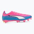 Futbolo batai PUMA Ultra 6 Pro FG/AG poison pink/puma white/sunstream/bright aqua/puma black 2