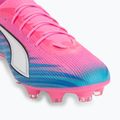 Futbolo batai PUMA Ultra 6 Pro FG/AG poison pink/puma white/sunstream/bright aqua/puma black 7