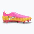 Futbolo batai PUMA Ultra 6 Pro FG/AG poison pink/puma white/sunstream/bright aqua/puma black 2