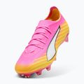 Futbolo batai PUMA Ultra 6 Pro FG/AG poison pink/puma white/sunstream/bright aqua/puma black 4