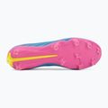 Vaikiški futbolo batai PUMA Ultra 6 Pro Jr FG/AG poison pink/puma white/sunstream/bright aqua/puma black 4