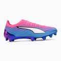 Futbolo batai PUMA Ultra 6 Ultimate FG poison pink/puma white/sun stream/bright aqua/puma black 2