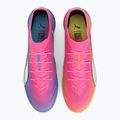 Futbolo batai PUMA Ultra 6 Ultimate FG poison pink/puma white/sun stream/bright aqua/puma black 5