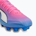 Futbolo batai PUMA Ultra 6 Ultimate FG poison pink/puma white/sun stream/bright aqua/puma black 7