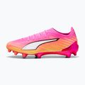 Futbolo batai PUMA Ultra 6 Ultimate FG poison pink/puma white/sun stream/bright aqua/puma black