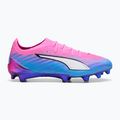 Futbolo batai PUMA Ultra 6 Ultimate FG poison pink/puma white/sun stream/bright aqua/puma black 3