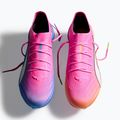 Futbolo batai PUMA Ultra 6 Ultimate FG poison pink/puma white/sun stream/bright aqua/puma black 6