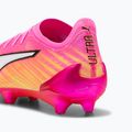 Futbolo batai PUMA Ultra 6 Ultimate FG poison pink/puma white/sun stream/bright aqua/puma black 7