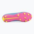 Vaikiški futbolo batai PUMA Ultra 6 Match FG/AG Jr poison pink/puma white/sun stream/bright aqua/puma black 4