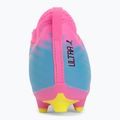 Vaikiški futbolo batai PUMA Ultra 6 Match FG/AG Jr poison pink/puma white/sun stream/bright aqua/puma black 6