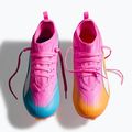 Vaikiški futbolo batai PUMA Ultra 6 Match FG/AG Jr poison pink/puma white/sun stream/bright aqua/puma black 6