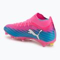 Futbolo batai PUMA Ultra 6 Match + FG/AG poison pink/puma white/sun stream/bright aqua/puma black 3
