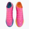 Futbolo batai PUMA Ultra 6 Match + FG/AG poison pink/puma white/sun stream/bright aqua/puma black 5