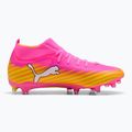 Futbolo batai PUMA Ultra 6 Match + FG/AG poison pink/puma white/sun stream/bright aqua/puma black 2
