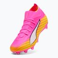 Futbolo batai PUMA Ultra 6 Match + FG/AG poison pink/puma white/sun stream/bright aqua/puma black 3