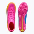 Futbolo batai PUMA Ultra 6 Match + FG/AG poison pink/puma white/sun stream/bright aqua/puma black 5