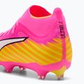 Futbolo batai PUMA Ultra 6 Match + FG/AG poison pink/puma white/sun stream/bright aqua/puma black 6