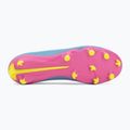 Vaikiški futbolo batai PUMA Ultra 6 Play FG/AG Jr poison pink/puma white/sun stream/bright aqua/puma black 4
