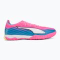 Futbolo batai PUMA Ultra 6 Match TT poison pink/puma wht/sun stream/bright aqua/puma blk 2