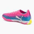 Futbolo batai PUMA Ultra 6 Match TT poison pink/puma wht/sun stream/bright aqua/puma blk 3