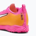 Vaikiški futbolo batai PUMA Ultra 6 Play TT Jr poison pink/puma white/sun stream/bright aqua/puma black 6