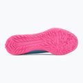 Vaikiški futbolo batai PUMA Ultra 6 Play TT Jr poison pink/puma white/sun stream/bright aqua/puma black 4