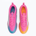 Vaikiški futbolo batai PUMA Ultra 6 Play TT Jr poison pink/puma white/sun stream/bright aqua/puma black 5