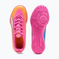 Vaikiški futbolo batai PUMA Ultra 6 Play It Jr poison pink/puma wht/sun stream/bright aqua/puma blk 4
