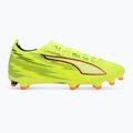 Futbolo bateliai PUMA Ultra 6 Match FG/AG yellow alert/puma black/glowing red/lime squeeze 2