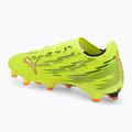 Futbolo bateliai PUMA Ultra 6 Match FG/AG yellow alert/puma black/glowing red/lime squeeze 3