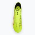 Futbolo bateliai PUMA Ultra 6 Match FG/AG yellow alert/puma black/glowing red/lime squeeze 5