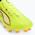 Futbolo bateliai PUMA Ultra 6 Match FG/AG yellow alert/puma black/glowing red/lime squeeze 7
