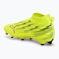 Vaikiški futbolo batai PUMA Ultra 6 Match+ LL FG/AG Jr yellow alert/puma black/glowing red/lime squeeze 3