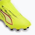 Vaikiški futbolo batai PUMA Ultra 6 Match+ LL FG/AG Jr yellow alert/puma black/glowing red/lime squeeze 7