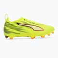 Futbolo bateliai PUMA Ultra 6 Pro Jr FG/AG yellow alert/puma black/glowing red/lime squeeze 2