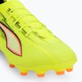 Futbolo bateliai PUMA Ultra 6 Pro Jr FG/AG yellow alert/puma black/glowing red/lime squeeze 7