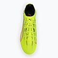 Futbolo bateliai PUMA Ultra 6 Ultimate FG yellow alert/puma black/glowing red/lime squeeze 5