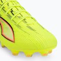 Futbolo bateliai PUMA Ultra 6 Ultimate FG yellow alert/puma black/glowing red/lime squeeze 7