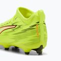 Vaikiški futbolo bateliai PUMA Ultra 6 Match FG/AG Jr yellow alert/puma black/glowing red/lime squeeze 8