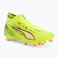 Futbolo bateliai PUMA Ultra 6 Match + FG/AG Yellow Alert/Puma Black/Glowing Red/Lime Squeeze