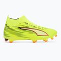 Futbolo bateliai PUMA Ultra 6 Match + FG/AG Yellow Alert/Puma Black/Glowing Red/Lime Squeeze 2