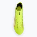 Futbolo bateliai PUMA Ultra 6 Match + FG/AG Yellow Alert/Puma Black/Glowing Red/Lime Squeeze 5