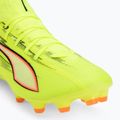 Futbolo bateliai PUMA Ultra 6 Match + FG/AG Yellow Alert/Puma Black/Glowing Red/Lime Squeeze 7