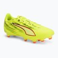 Futbolo bateliai PUMA Ultra 6 Play FG/AG yellow alert/puma black/glowing red/lime squeeze