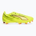 Futbolo bateliai PUMA Ultra 6 Play FG/AG yellow alert/puma black/glowing red/lime squeeze 2