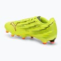 Futbolo bateliai PUMA Ultra 6 Play FG/AG yellow alert/puma black/glowing red/lime squeeze 3